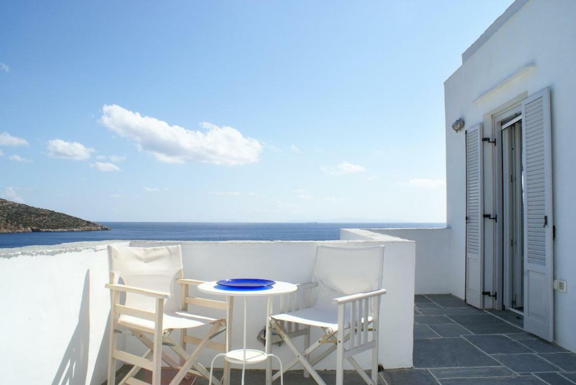Akrotiraki Apartments Platis Gialos  エクステリア 写真