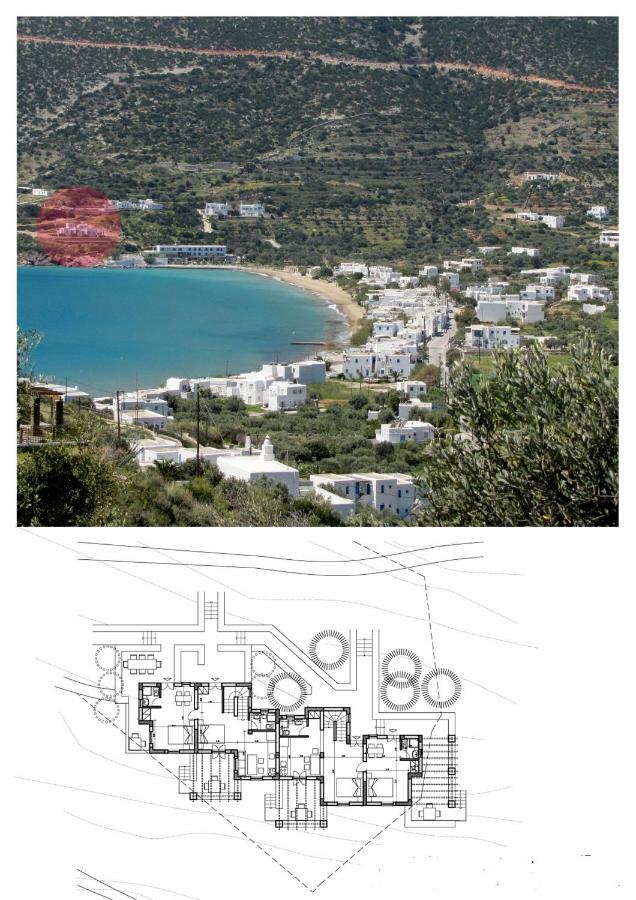 Akrotiraki Apartments Platis Gialos  エクステリア 写真