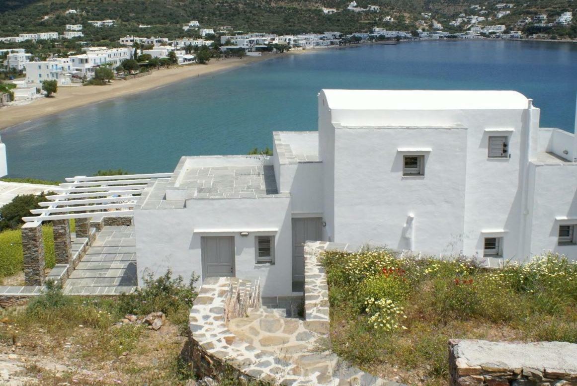 Akrotiraki Apartments Platis Gialos  エクステリア 写真