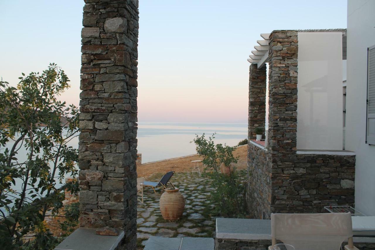 Akrotiraki Apartments Platis Gialos  エクステリア 写真