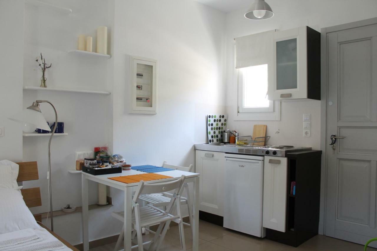 Akrotiraki Apartments Platis Gialos  エクステリア 写真