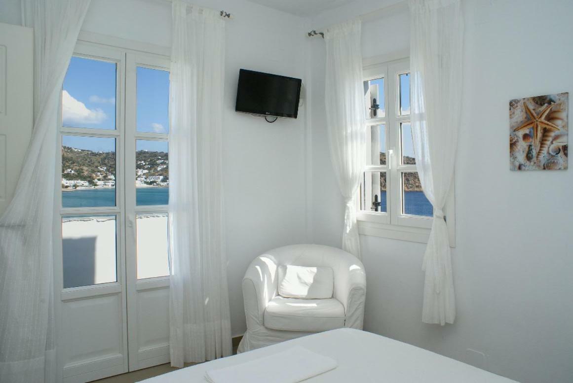 Akrotiraki Apartments Platis Gialos  エクステリア 写真