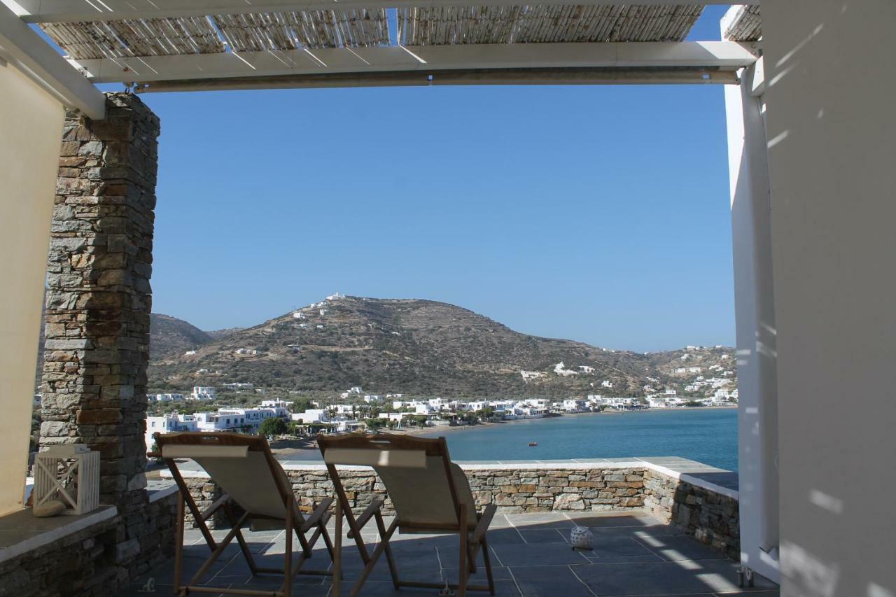 Akrotiraki Apartments Platis Gialos  エクステリア 写真